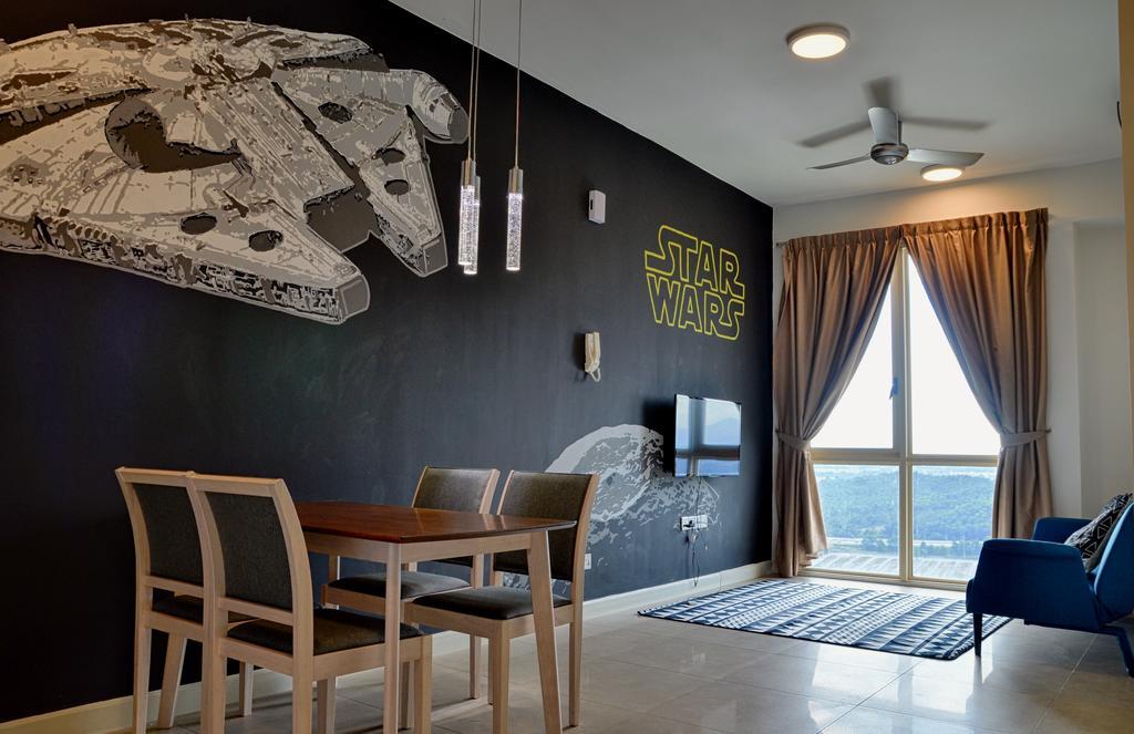 Holi Afiniti Themed Suites Nusajaya  Exterior foto
